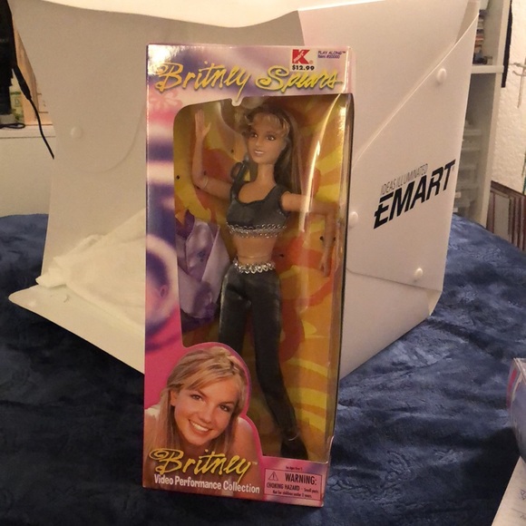 Other - 1999 VTG Britney Spears Collectible Doll